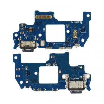 SUBPLACA/CONECTOR DE CARGA SAMSUNG A55 K-2-8