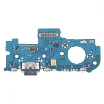SUBPLACA/CONECTOR DE CARGA SAMSUNG A35 K-2-2