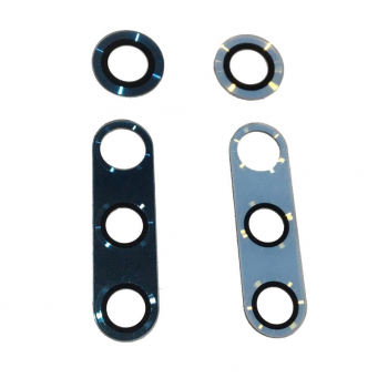 LENTE/VIDRO CAMERA MOTO ONE FUSION PLUS - KIT C-4-5