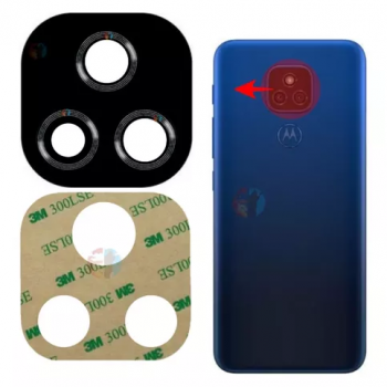 LENTE/VIDRO CAMERA MOTO E7 PLUS C-5-2