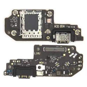 SUBPLACA/CONECTOR DE CARGA POCO X4 GT A-2-1