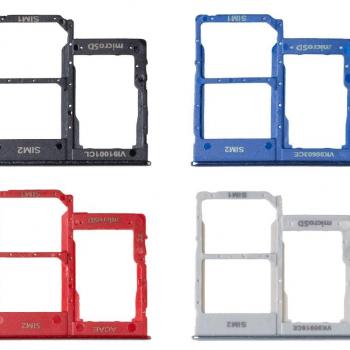 GAVETA/BANDEJA/SLOT CHIP SAMSUNG A31 A-4-6