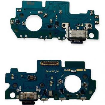 SUBPLACA/CONECTOR DE CARGA SAMSUNG A34 K-2-1