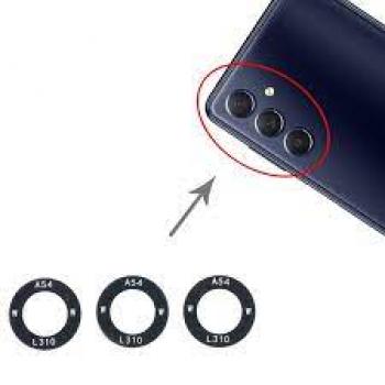 LENTE/VIDRO CAMERA SAMSUNG M54 5G KIT C-1-16
