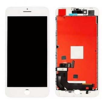 TELA/COMBO IPHONE 8G/SE 2020 BRANCO 1A3
