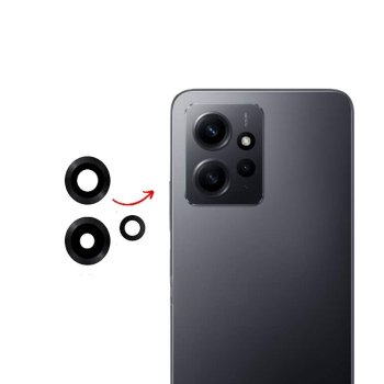LENTE/VIDRO CAMERA REDMI NOTE 12 4G - KIT D-2-11