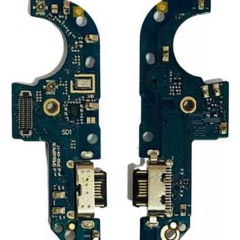 SUBPLACA/CONECTOR DE CARGA MOTO G42 I-5-5