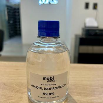 ÁLCOOL ISOPROPÍLICO 250ML - BAL