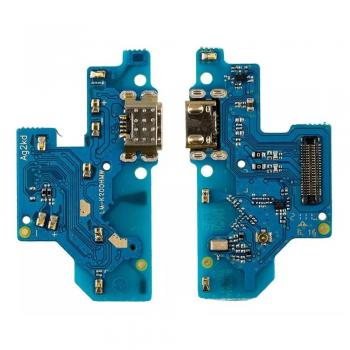 SUBPLACA/CONECTOR DE CARGA LG K22 A-1-12