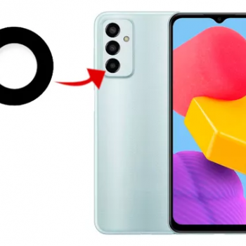 LENTE/VIDRO CAMERA SAMSUNG M23 KIT C-1-5