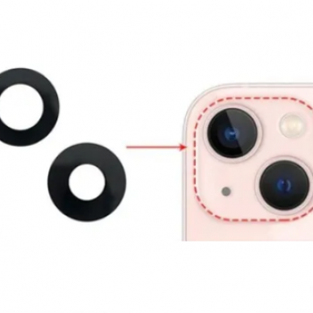 LENTE/VIDRO CAMERA IPHONE 13 KIT D-1-2