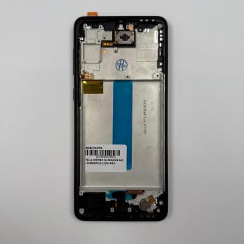 TELA/COMBO SAMSUNG A33 NACIONAL DIAMONDS C/A 2I2