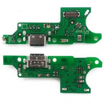 SUBPLACA/CONECTOR DE CARGA MOTO ONE FUSION J-1-16