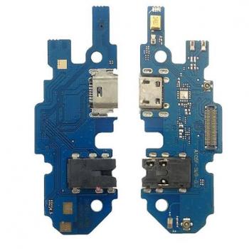 SUBPLACA/CONECTOR DE CARGA SAMSUNG A10 J-5-4