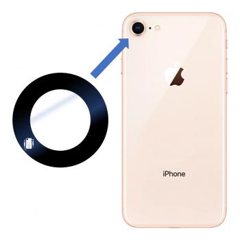 LENTE/VIDRO CAMERA IPHONE 8G C-5-8