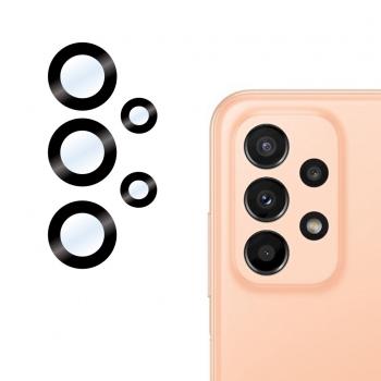 LENTE/VIDRO CAMERA SAMSUNG A13/A23 KIT B-4-8