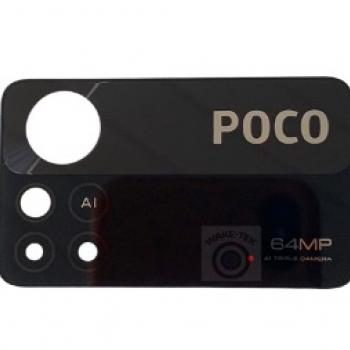 LENTE/VIDRO CAMERA POCO X4 - 64MP D-2-16