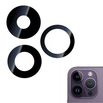 LENTE/VIDRO CAMERA IPHONE 14 PRO MAX KIT D-1-8