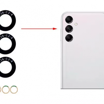 LENTE/VIDRO CAMERA SAMSUNG M14 5G KIT C-1-1