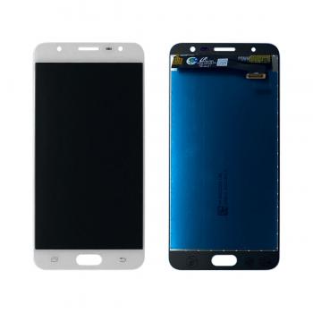 TELA/COMBO SAMSUNG J7 PRIME S/A BRANCO 3D4
