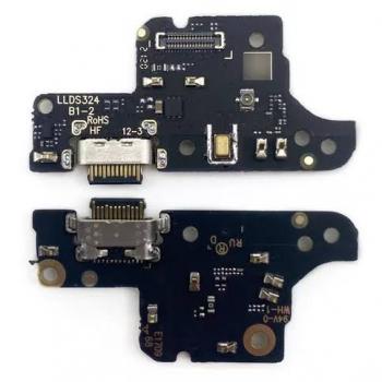 SUBPLACA/CONECTOR DE CARGA MOTO G31 I-5-9