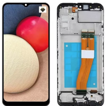 TELA/COMBO SAMSUNG A03S NACIONAL PREMIUM C/A 2B1