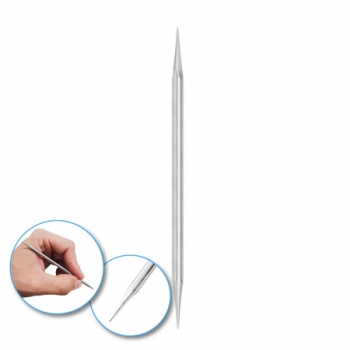 ESPÁTULA DUPLA RETA PONTA AGULHA 0F8