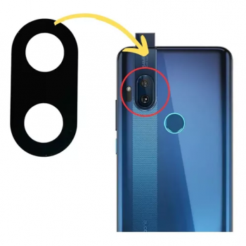 LENTE/VIDRO CAMERA MOTO ONE HYPER C-4-11