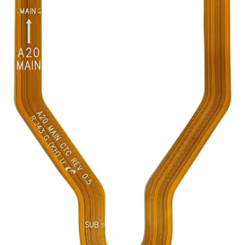 FLEX LCD SAMSUNG A20 - MAIN D-5-1