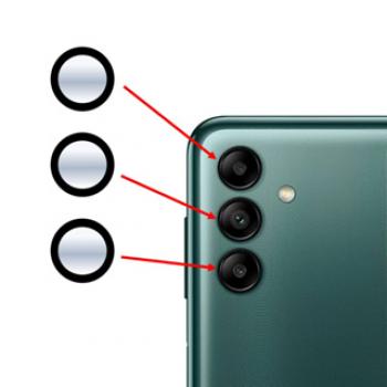 LENTE/VIDRO CAMERA SAMSUNG A24 UN B-4-16