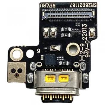 SUBPLACA/CONECTOR DE CARGA MOTO G200 J-1-14