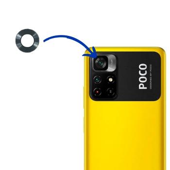 LENTE/VIDRO CAMERA POCO M4 D-2-14