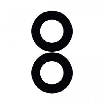 LENTE/VIDRO CAMERA SAMSUNG A04 KIT B-3-14