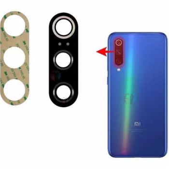 LENTE/VIDRO CAMERA XIAOMI MI 9 SE D-3-10