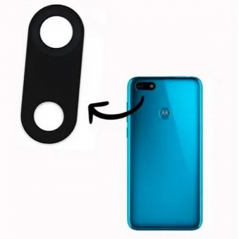 LENTE/VIDRO CAMERA MOTO E6 PLAY C-4-14
