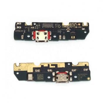 SUBPLACA/CONECTOR DE CARGA MOTO G6 PLAY I-4-7