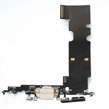 FLEX/DOCK/CONECTOR DE CARGA IPHONE 8 PLUS - PRETO 11J3