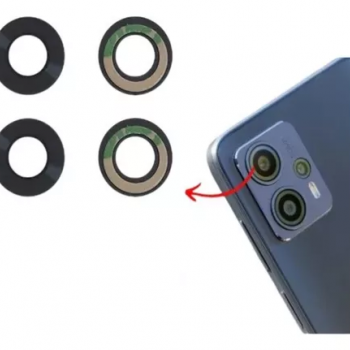 LENTE/VIDRO CAMERA MOTO G23 - KIT C-3-11