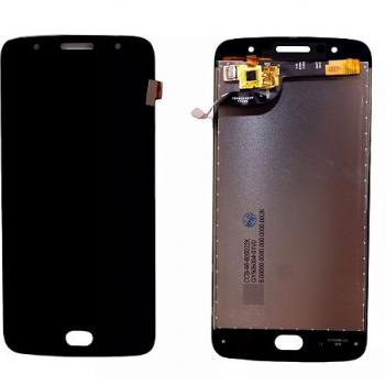 TELA/COMBO MOTOROLA G5S S/A PRETO 8H3