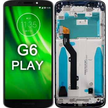 TELA/COMBO MOTOROLA G6 PLAY C/A PRETO 3G4