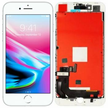 TELA/COMBO IPHONE 8G PLUS BRANCO 1A5