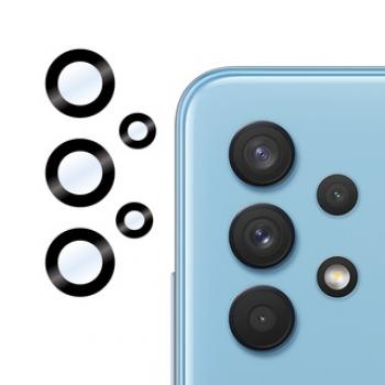 LENTE/VIDRO CAMERA SAMSUNG A72 KIT B-5-14