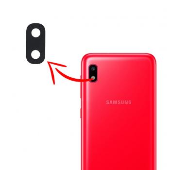 LENTE/VIDRO CAMERA SAMSUNG A10/A20/A30 B-4-4