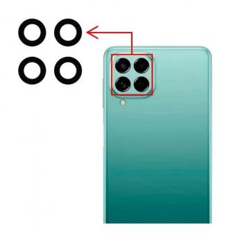 LENTE/VIDRO CAMERA SAMSUNG M53 5G UN C-1-15