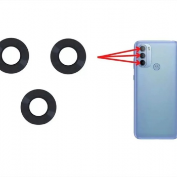 LENTE/VIDRO CAMERA MOTO G31/G41/G51/G71 C-3-8