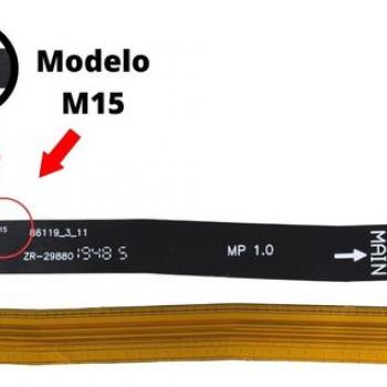 FLEX LCD SAMSUNG A20S - M15 D-5-4