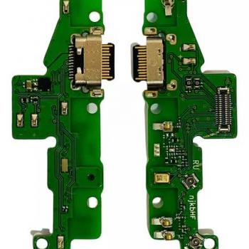 SUBPLACA/CONECTOR DE CARGA MOTO G60 J-1-4