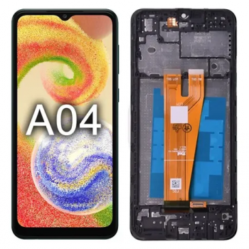 TELA/COMBO SAMSUNG A04 NACIONAL PREMIUM C/A 2B3