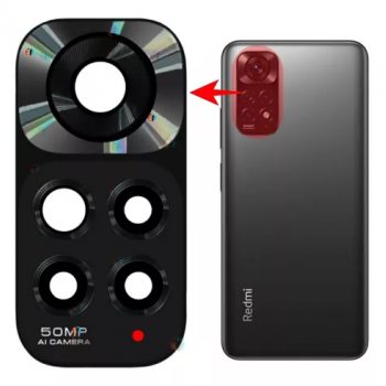 LENTE/VIDRO CAMERA REDMI NOTE 11 D-2-9
