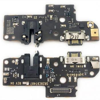 SUBPLACA/CONECTOR DE CARGA MOTO EDGE J-2-4